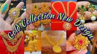 Gold Collection New Designs ️ #goldearrings #necklace #rings  #goldcollection @mramchiary732