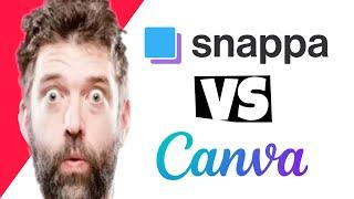 Snappa VS Canva - Which Is The Best Graphic Design Software?