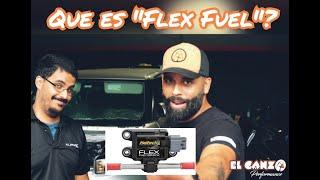 Que es el  "FLEX FUEL"  y como te ayuda en tu auto?