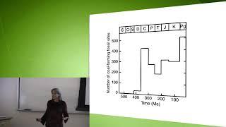 ECSS: Dr. Hope Jahren - "What can the carbon isotope composition of planet tissue tell us"