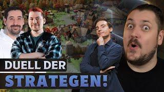 Das Duell: Maurice & Ranger vs. Bonjwa & Edopeh in Age of Mythology: Retold