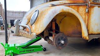 VW Beetle - Complete Brake Restoration