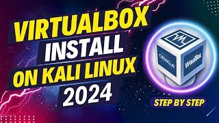 How To Install VirtualBox on Kali Linux | VirtualBox install In kali linux using Terminal