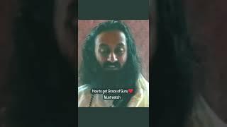 Being GRATEFUL to GURU is the secret to flowing GRACE#trending #gurus #spiritualpractice #letgo