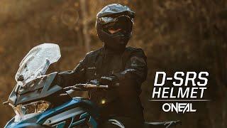 O'NEAL D-SRS Adventure Motorcycle Helmet