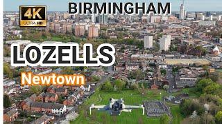 LOZELLS #Birmingham #2024 DRONE VIEW