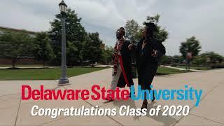 Fly-Through "DSU Graduation"