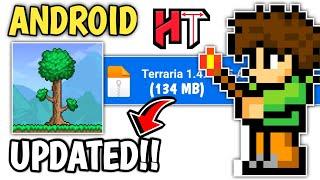  TERRARIA 1.4.4.9.5 FOR ANDROID!! (UPDATED 2024) ANALYSIS (REVIEW)