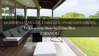 Casa en venta con inmenso jardín - La Guácima, Alajuela - Real Estate Costa Rica | Bienes Raíces