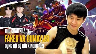 FAKER & GUMAYUSI'S UNCLE AND GUMAYUSI Accidentally Clashed With The Duo XIAOHU - UZI AND THE END