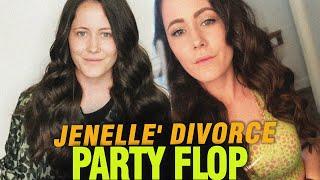 Jenelle Evans' Divorce Party Flop: Press Tour Backfires Amid Fan Backlash