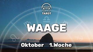 Waage KW 40 (30.September - 6.Oktober 24) - Vertrauen schafft Verbindung - Tarot Horoskop Orakel