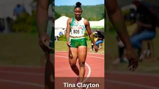 Tina Clayton |Jamaican Sprinting Sensation's Gold Wins #tinaclayton  #turbotwins #trackandfield #run