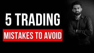 Trading Mistakes To Avoid |  Improve Your Trading Psychology & Discipline | Trading As A Business