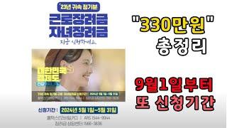 근로·자녀장려금 지급일 "330만원" 총정리, 9월1일부터 또 신청기간