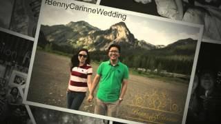 Photo Montage + Background Music #BennyCarinneWedding