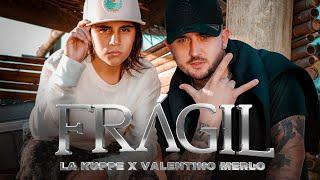 La Kuppé, Valentino Merlo - Frágil (Video Oficial)