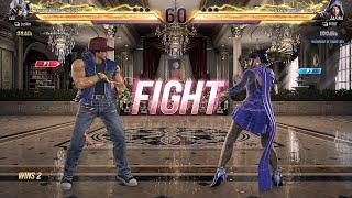 TEKKEN 8 • Lee vs Zafina • Gameplay #32 High Ranking Player Battle