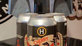 Brew to Review - Hinterland Brewery - Cherry Devil Barrel Aged Barley Wine Style Ale Review