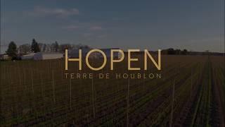 HOPEN au service des houblonniers