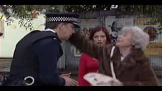 EastEnders - Stacey & Nana Moon Get Arrested, October 2005