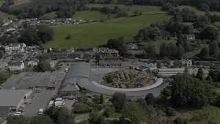 Drone Footage Hayes Garden World #2