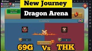 Mini New Journey Account First Dragon Arena || Lords Mobile