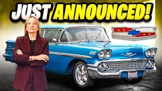 IT’S BACK! NEW 2025 Chevrolet Bel Air - The Return of a Legend!