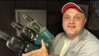 Какой перфоратор выбрать и купить??? Makita 2470!!! Лучший перфоратор для дома и работы