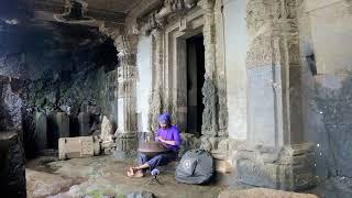 sound healing music | Glimpse of Horizon | handpam music video | @divinesoundbydineshgohil
