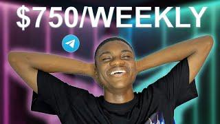 Get Paid $750 Weekly to Watch Telegram Ads - Make Money Online 2024