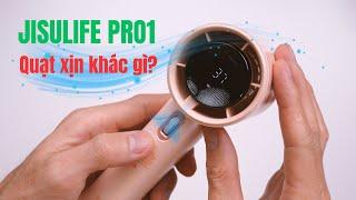 Mở hộp quạt cầm tay JisuLife Pro1 màu hồng: Tại sao đắt nhưng đáng giá?