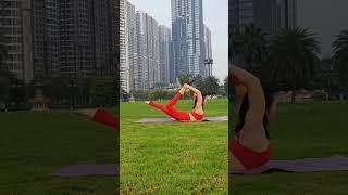 Cung nở hoa và bạn ấy tên Hoa #yoga