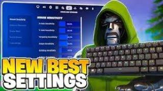 *NEW* Best Keyboard & Mouse Settings For Chapter 5 Season 4!