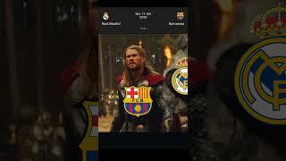 Supercopa 2025 final ElClásico  Real Madrid vs FC Barcelona 2-5 all goals Meme