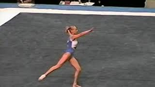 [HDp60] Iryna Yarotska (UKR) Floor Team Final 2003 World Championships