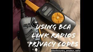 Using BCA Link Radios with Midland, Cobra, & others