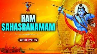 Shri Ram Sahasranamam With Lyrics | Lord Ram Song | Ram Navami Special | Rajshri Soul