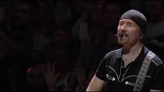 U2 - Sunday Bloody Sunday (Paris 2015 Live)