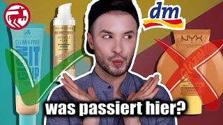 HEFTIG! 3x NEU 3x NEIN? | Neue Drogerie Foundations im TEST! (WAS LOHNT SICH)