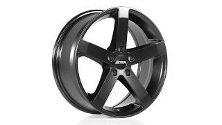 Petrol Wheels - P3B in Matte Black