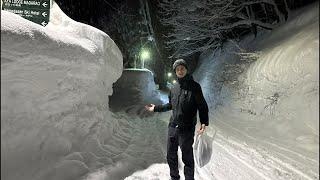 Live aus Japan! In einem verschneiten Bergdorf