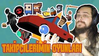 TAKİPÇİLERİMİN OYUNLARINI OYNUYORUM! (GAMEJAM KAZANANLARI)