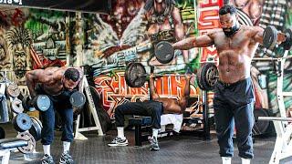 Chest, Back & Shoulders | Circuits | Mike Rashid & Devin George