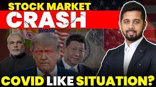 Are we heading for COVID like crash? What to do now: Buy sell hold?