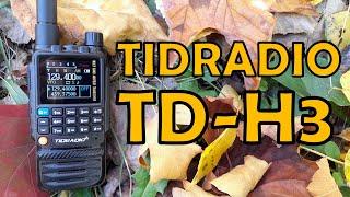 TIDRADIO TD-H3 multiband. Test pe teren. Cod de reducere