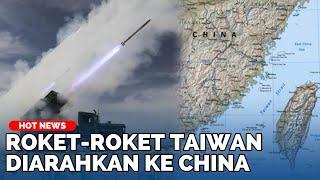 ROKET Roket Taiwan Kiriman Amerika Serikat Diarahkan ke Bibir Pantai di China, Beijing Bisa Luluhlan