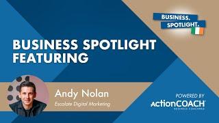 #BusinessOwnersStories - Andy Nolan interview with Kevin O'Keeffe