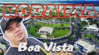 BOA VISTA - RR - RORAIMA uma CIDADE PLANEJADA #viajeassim #roraima #boavista