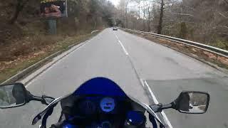 Last ride for 2022 season GSXR 600 Srad onboard / Plovdiv - Bachkovo part 3